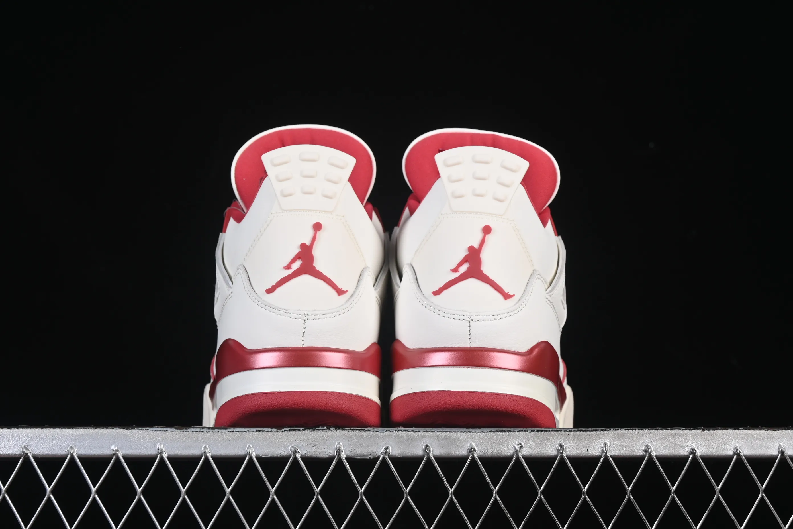 All categories Air Jordan Jordan series basketball shoes Air Jordan 4 Air Jordan 4 Retro "Valentine's Day" AJ4 Joe 4 Red Valentine's Day HV0823-108